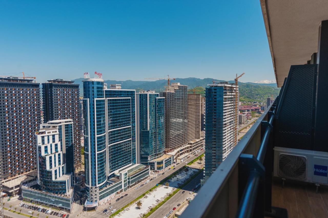 באטומי Panorama Aparthotel Orbi City מראה חיצוני תמונה